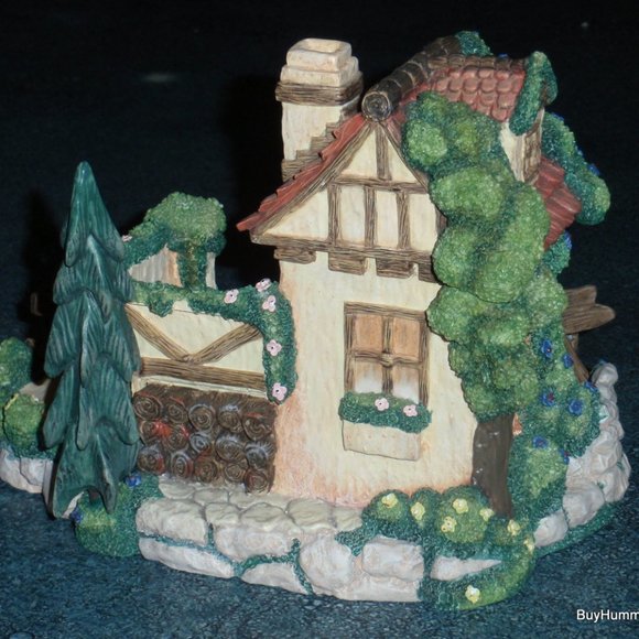 Vintage Goebel Hummelscapes Collection Home Sweet Home 934-D 1995 Collectible - Picture 4 of 7